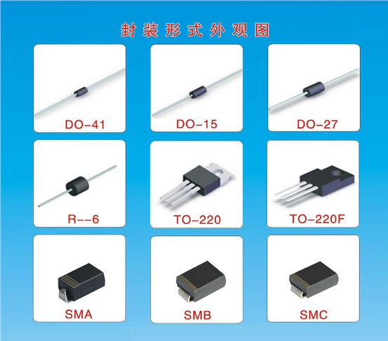 肖特基二極管常見(jiàn)型號(hào)