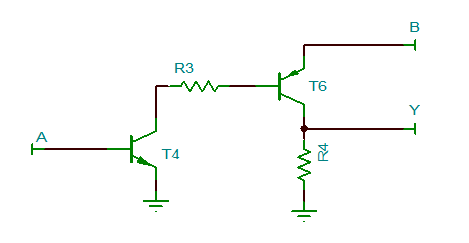 晶體管，邏輯門電路