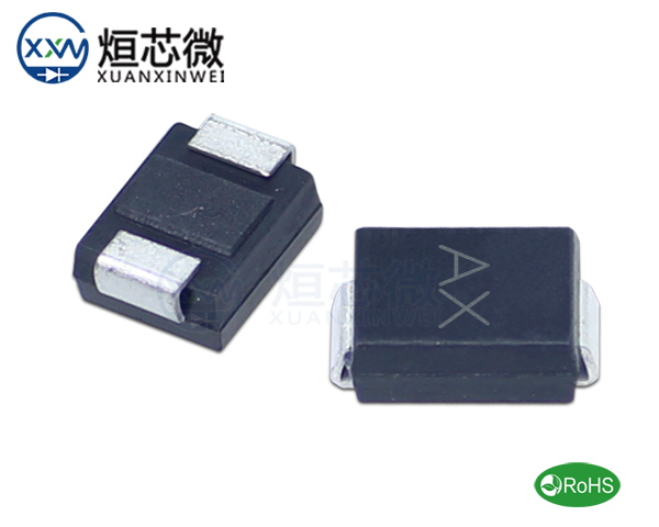 SMBJ10CA瞬態(tài)抑制二極管-SMBJ10CA雙向TVS管