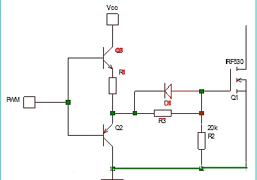 MOS管門極驅(qū)動(dòng)電路