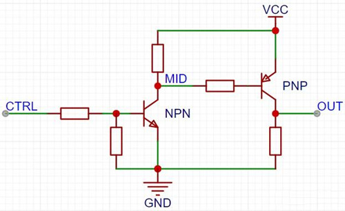 小電壓控制大電壓開關電路圖