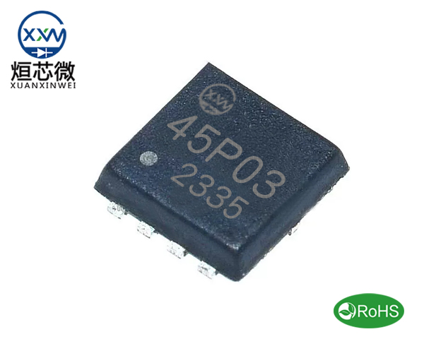 45P03D場效應管參數,45P03D中文資料