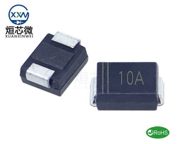 P6SMB10A參數(shù),TVS二極管P6SMB10A瞬態(tài)(變)抑制二極管